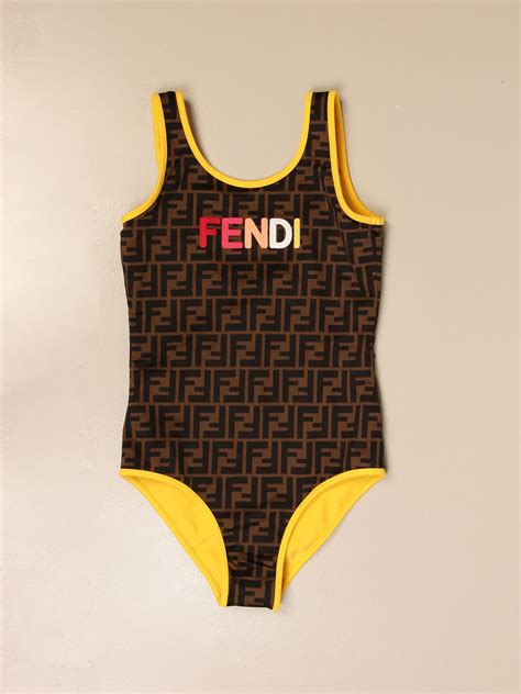 kid fendi|fendi toddler swimsuit.